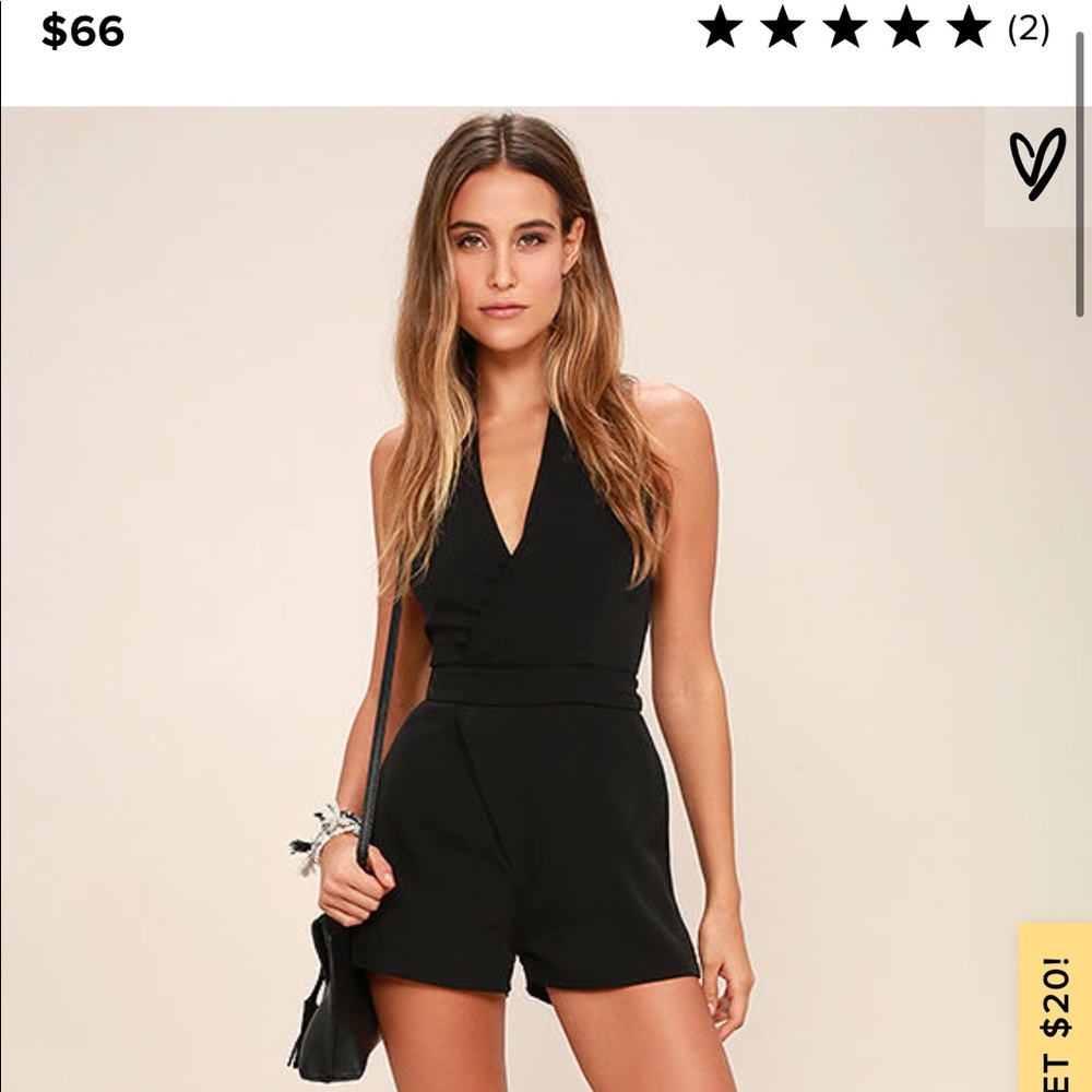 Lulus mini romper